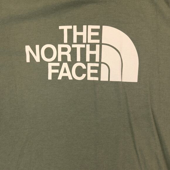 The North Face Casual Short Sleeve Crew Neck Shirt Womens Size XL Green - Picture 4 of 9